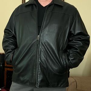 Men’s Real Leather Jacket